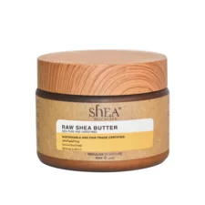 Unrefined Raw Shea Butter SHEA MIRACLES 150ml